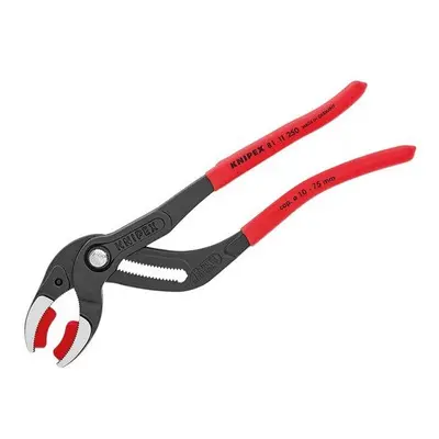 Knipex 11 SB Plastic Pipe Grip Pliers Plastic Jaws Black 250mm - 75mm Capacity