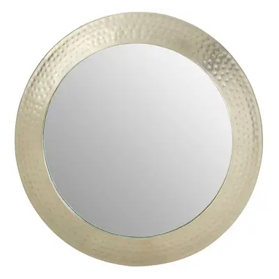 Premier Housewares Templar Pewter Finish Wall Mirror