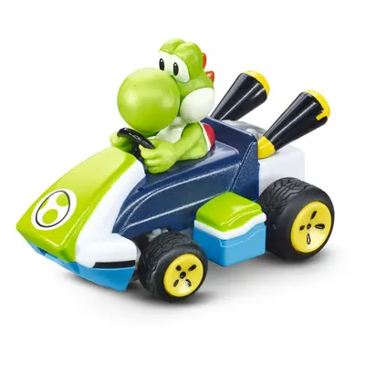 Carrera - Mini Racer - 2,4GHz Mario Kart(TM) Mini RC, Yoshi (Paperbox)