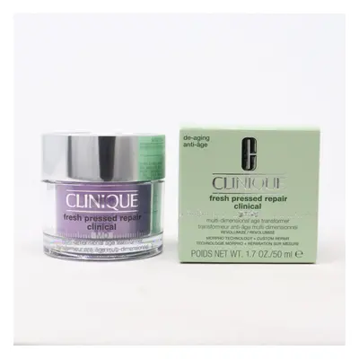 Clinique Fresh Pressed Repair Age Transformer 1.7oz/50ml New With Box