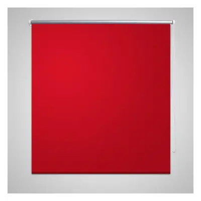 Roller Blind Blackout x cm Red