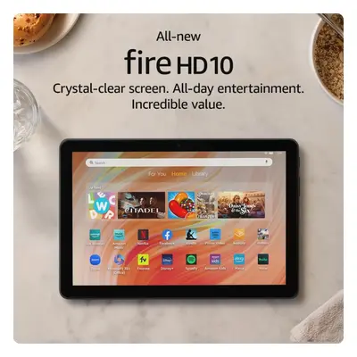 Amazon Fire HD (2023, 13th Gen) (32GB, Black)