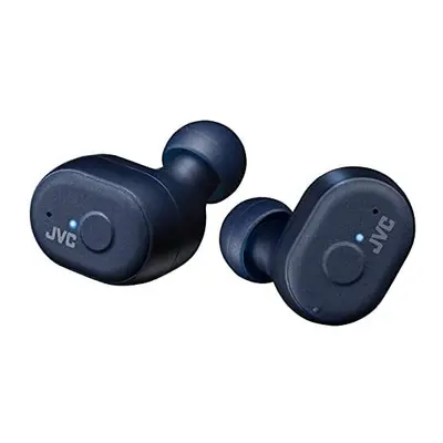 JVC HA-A11T Marshmallow True Wireless Earbuds with Mic - Blue