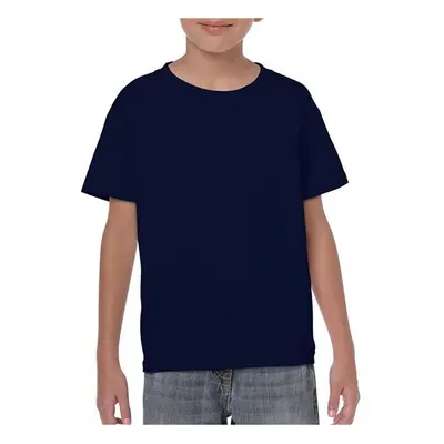 DDI Heavy Cotton Youth T-shirt - Navy - Small Case of