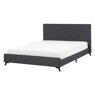 Bed Fabric AMBASSADOR x cm (EU King Size) Dark Grey