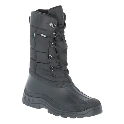 (6 UK, Black) Trespass Mens Straiton II Waterproof Snowboots