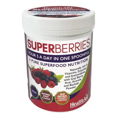 HealthAid SuperBerries - 180g