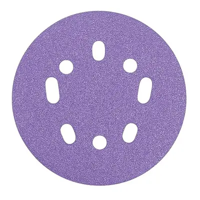 Zirconium 125mm Random Orbit Grit Abrasive Sanding Disc, AB/125/80Z/B, Pack of