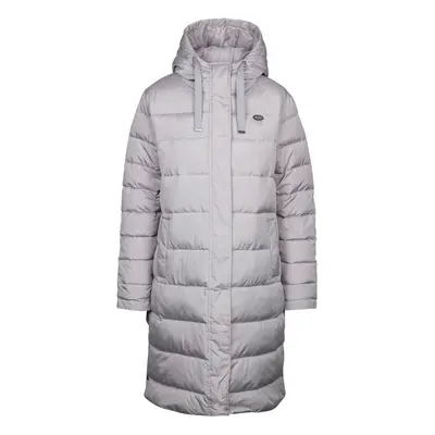 (18, Platinum) Trespass Womens Padded Jacket Grown On Hood Leyla