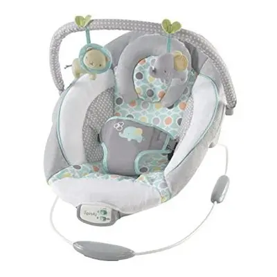 Ingenuity, Soothing Baby Bouncer Chair with Soothing Vibrating Infant Seat, Morrison - Melodies,