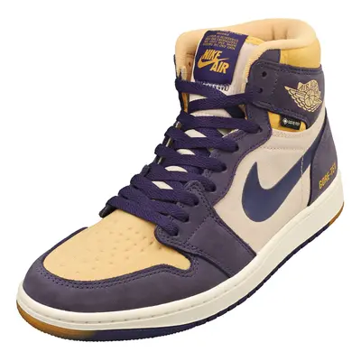 (8) Nike Air Jordan Element Gore-tex Mens Fashion Trainers in Purple Honey