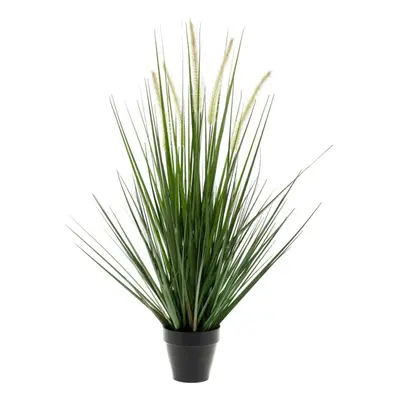 Emerald Artificial Alopecurus Grass Green 120cm Garden Plant Flower