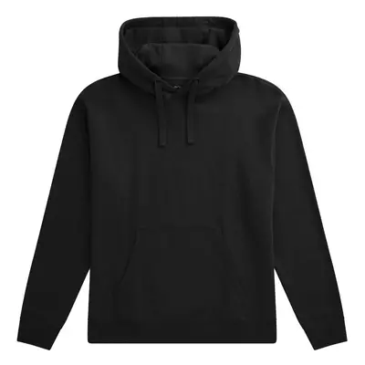 (S, Jet Black) Animal Mens Icon Organic Drop Shoulder Hoodie