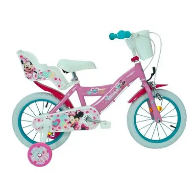 Huffy Disney Minnie Mouse 14" Kids Bike - Pink/Blue