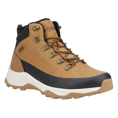 (8 UK, Tan) Cotswold Mens Ryeford Suede Hiking Boots