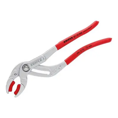 Knipex 13 SB Plastic Pipe Grip Pliers Plastic Jaws Chrome 250mm - 75mm Capacity