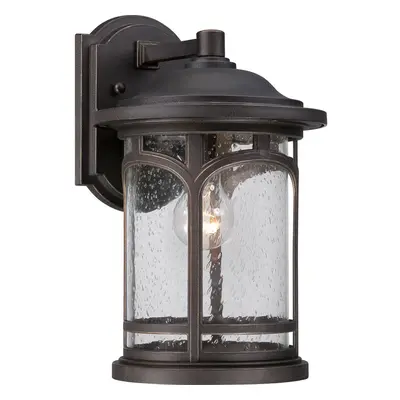 Outdoor IP44 Wall Light Palladian Bronze LED E27 75W d02291