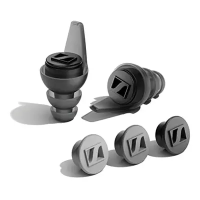 Sennheiser SoundProtex Plus Earplugs - Reusable Hearing Protection with Interchangeable Filters 