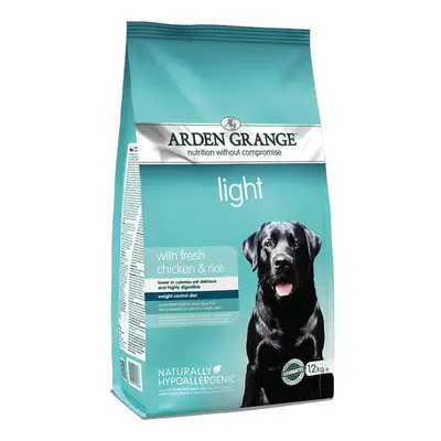 Arden Grange Adult Dry Dog Food Light with Fresh Chicken and Rice, kg