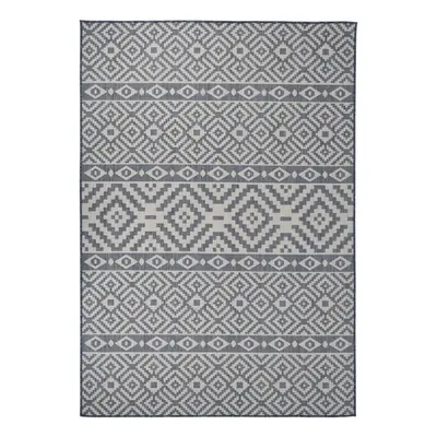 (blue stripes, x cm) vidaXL Outdoor Flatweave Rug Patio Garden Runner Mat Area Rug Floor Carpet