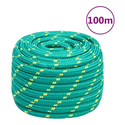 (green, mm/ m) Marine Rope Dock Coil Boat Line Polypropylene Rope Multi Sizes Multi Colours