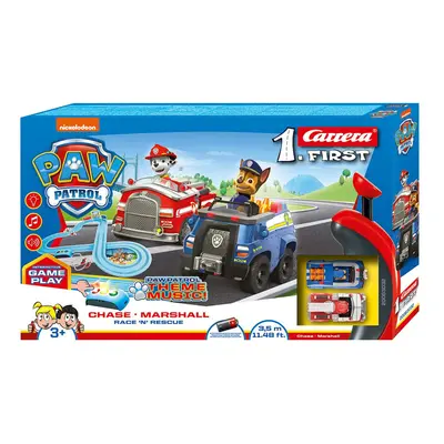 FIRST PAW Patrol Race 'N' Rescue race track set from years