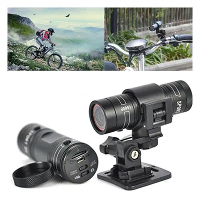 HD 1080P Waterproof Sports Action Camera Camcorder Video DV Car Video Recorder for Mountain Bike