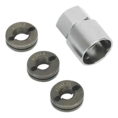 Reverse Action Wheel Stud Thread Restorer Kit - 12x1.25mm 12x1.5mm 14x1.5mm