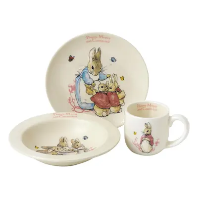 Beatrix Potter Flopsy, Mopsy and Cotton-Tail Three-Piece Nursery Set