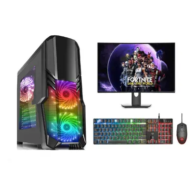 FCS Fast Gaming PC Bundle Intel Core i5-4570 16GB RAM 1TB GT730 2GB 22'' Monitor