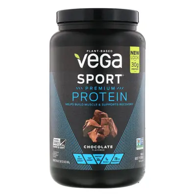 Vega, Sport, Premium Protein, Chocolate, 29.5 oz (837 g)