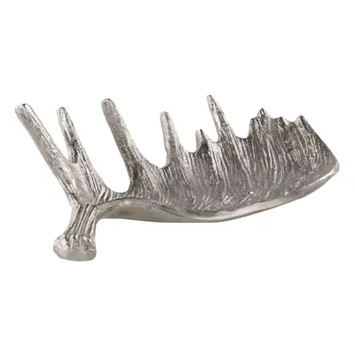 Trinket Dish Moose Antler Silver CARTHAGE