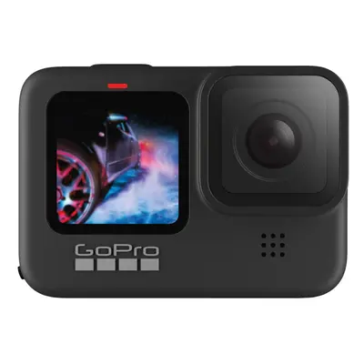 GoPro HERO Black - Waterproof Action Camera with Front LCD and Touch Rear Screens, 5K Ultra HD V