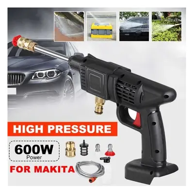 600W High Pressure Water Cleaner, Water Spray Gun, Car Cleaning, Swimming Pool, MAKITA