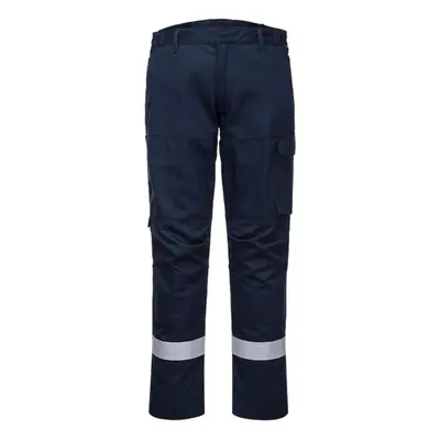 (Navy, 46") Portwest Bizflame Ultra Trouser