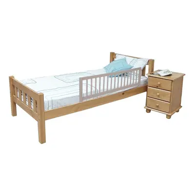 (Grey) Safetots Wooden Bed Rail