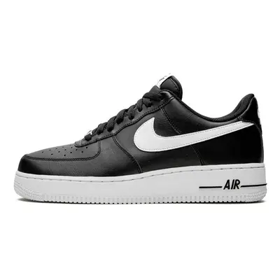 (UK 7) Nike Air Force 07 AN20 Trainers Black/White