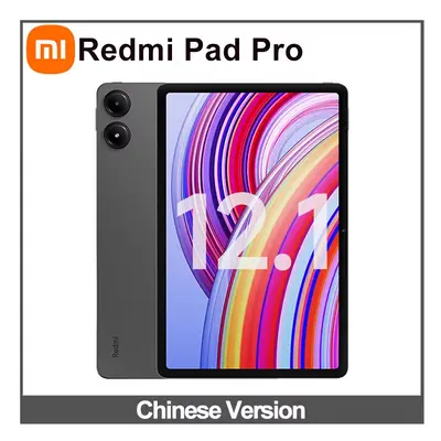 (Dark Grey) Xiaomi Redmi Pad Pro Tablet 12.1-inch