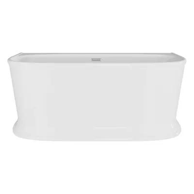 Contemporary Back To Wall Freestanding Bath from Balterley - 1700mm x 760mm