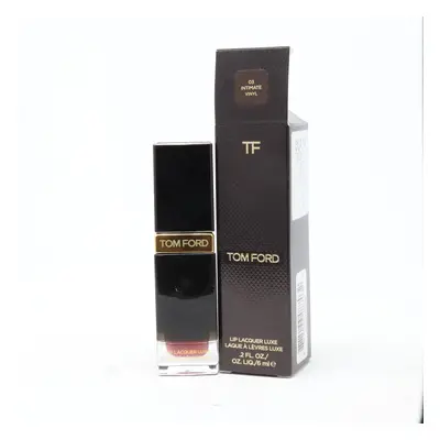 (03 Intimate Vinyl) Tom Ford Lip Lacquer Luxe 0.2oz/6ml New With Box