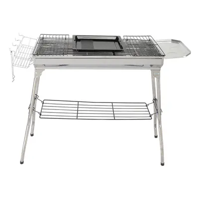 BBQ Stainless Steel Grill Portable Folding Grill Outdoor