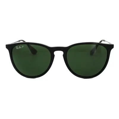 Ray-Ban Sunglasses Erika 601/2P Black Green Polarized