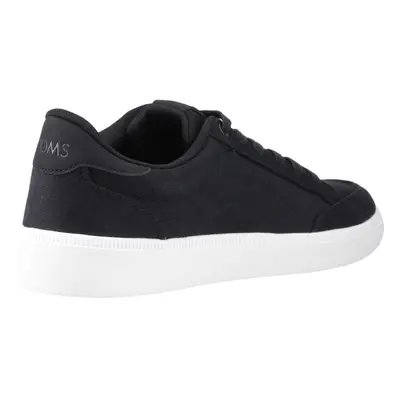 (Black, (Adults')) TOMS TRVL Lite Rio Polyester Men's Black Trainers