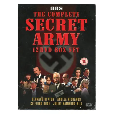 Secret Army Series to Complete Collection DVD [2010]