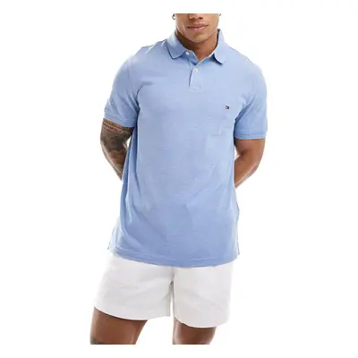 (Light Blue, 2XL) Tommy Hilfiger Mens Polo Shirts1985 Golf T Shirts