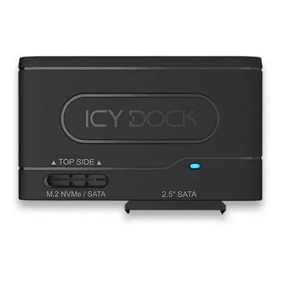 ICY Dock MB104U-1SMB USB 3.2 to 2.5" SATA M.2 NVMe SATA SSD Adapter