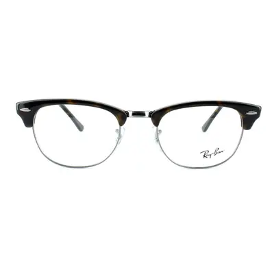 Ray-Ban Glasses Frames Clubmaster Dark Havana 51mm