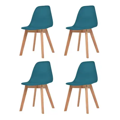 (turquoise, pcs) vidaXL Dining Chairs Dinner Room Seat Resturant Kitchen Chair Dinner Chair