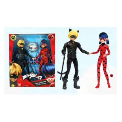 Bandai Miraculous:Ladybug Und Cat Noir Set