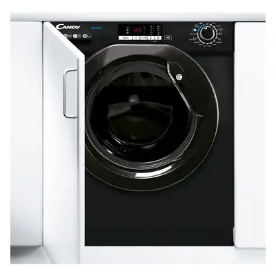 Candy CBW49D2BBW4 9Kg Washing Machine RPM B Rated Black RPM